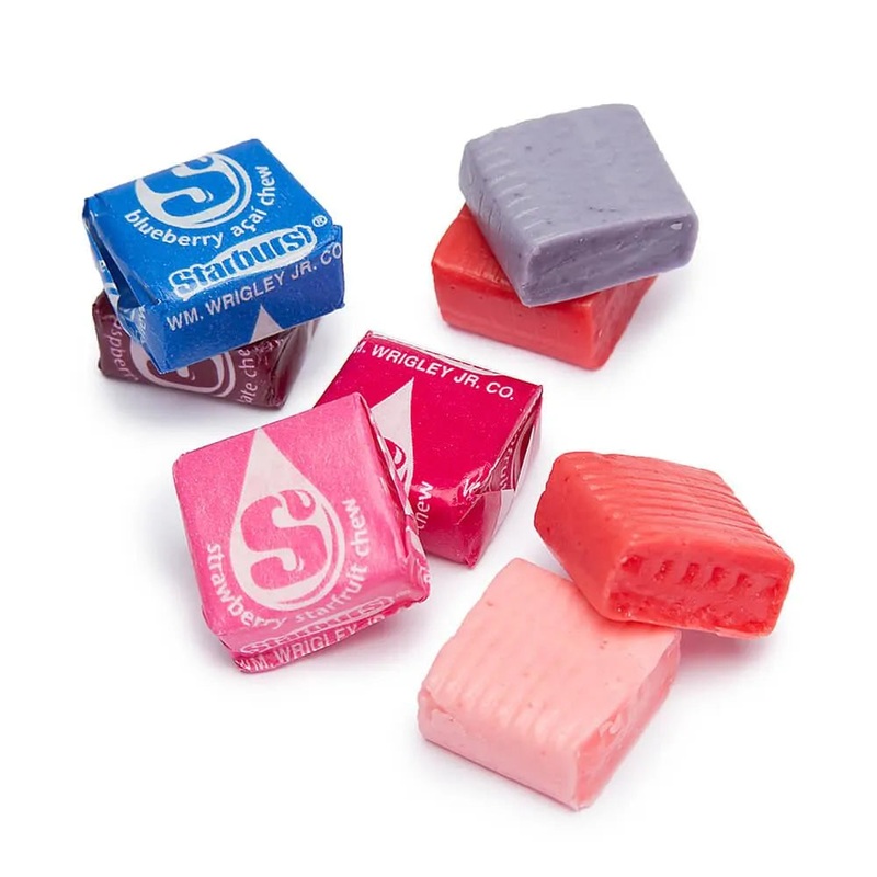 Starburst Fruit Chews Candy – Superfruit: 14-Ounce Bag