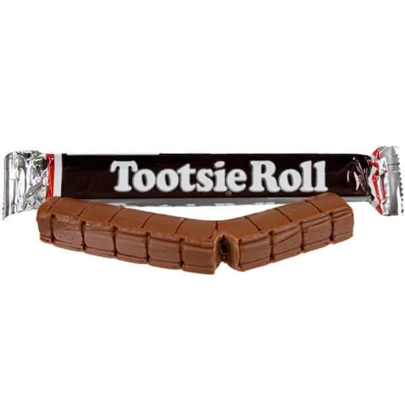 Tootsie Roll Candy Bars: 36-Piece Box