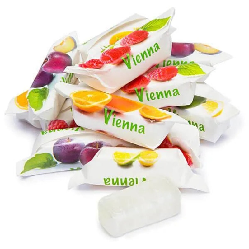 Trefin Vienna Fruit Hard Candy – Assorted: 3KG Bag