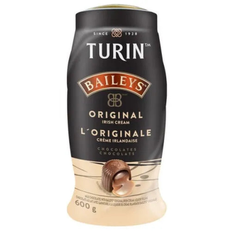 Turin Bailey’s Irish Cream Liquor Filled Chocolates: 50-Piece Jar