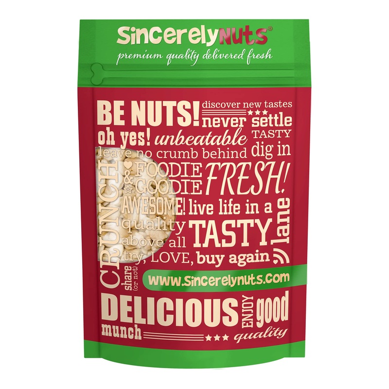 Whole Raw Cashews, 3 Pound – Sincerely Nuts