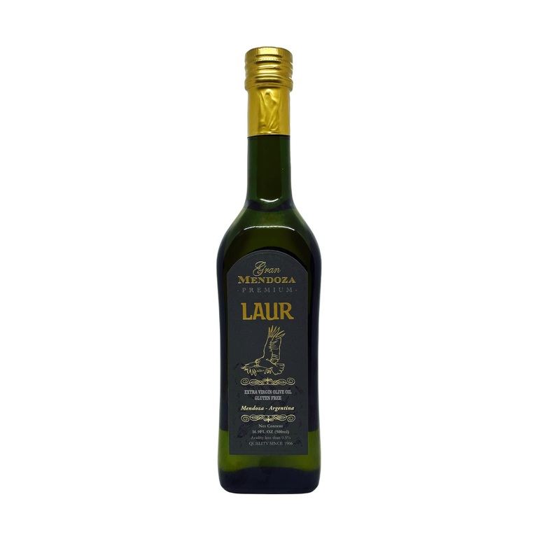 Argentina – Award Winning – Gran Mendoza – Extra Virgin Olive Oil | 16.9Oz Glass Bottle
