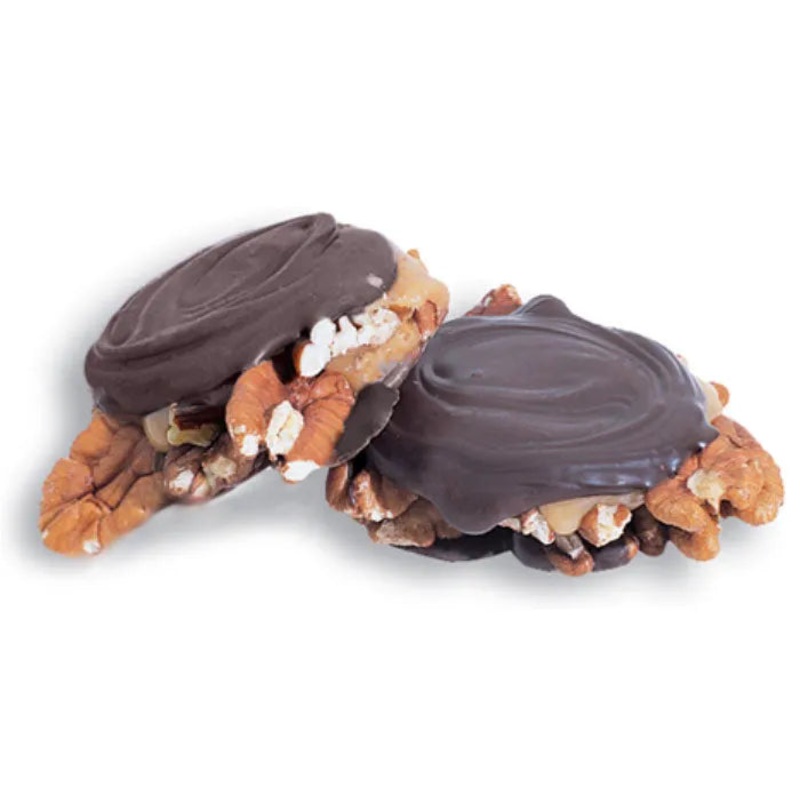 Asher’s Dark Chocolate Pecan Paws: 4LB Box