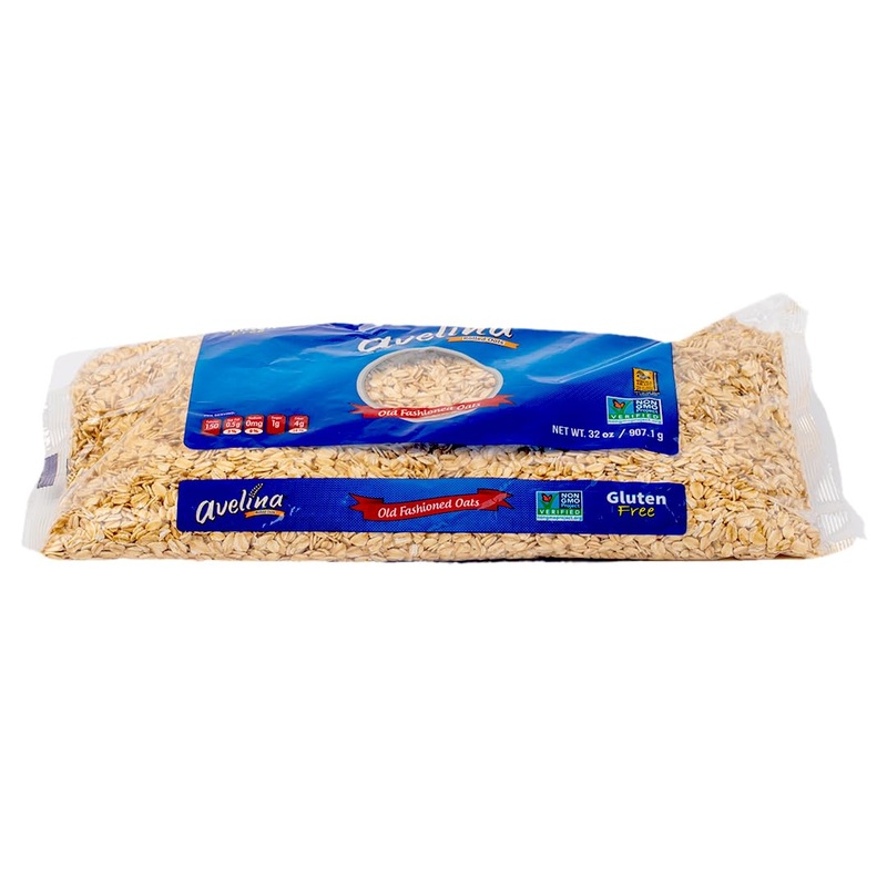 Avelina Old Fashioned Rolled Oats – Gluten-Free – 32 Oz (Pack Of 1)
