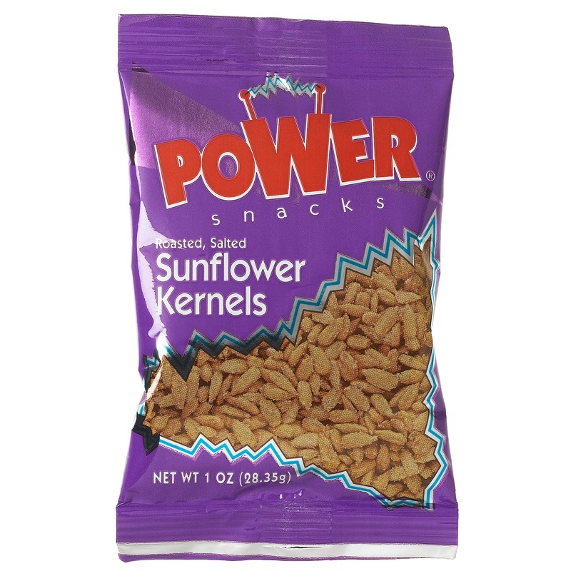 Azar Nut Company Sunflower Kernals, Oil Roasted, Salted, 1-Ounce Bags (Pack Of 150)