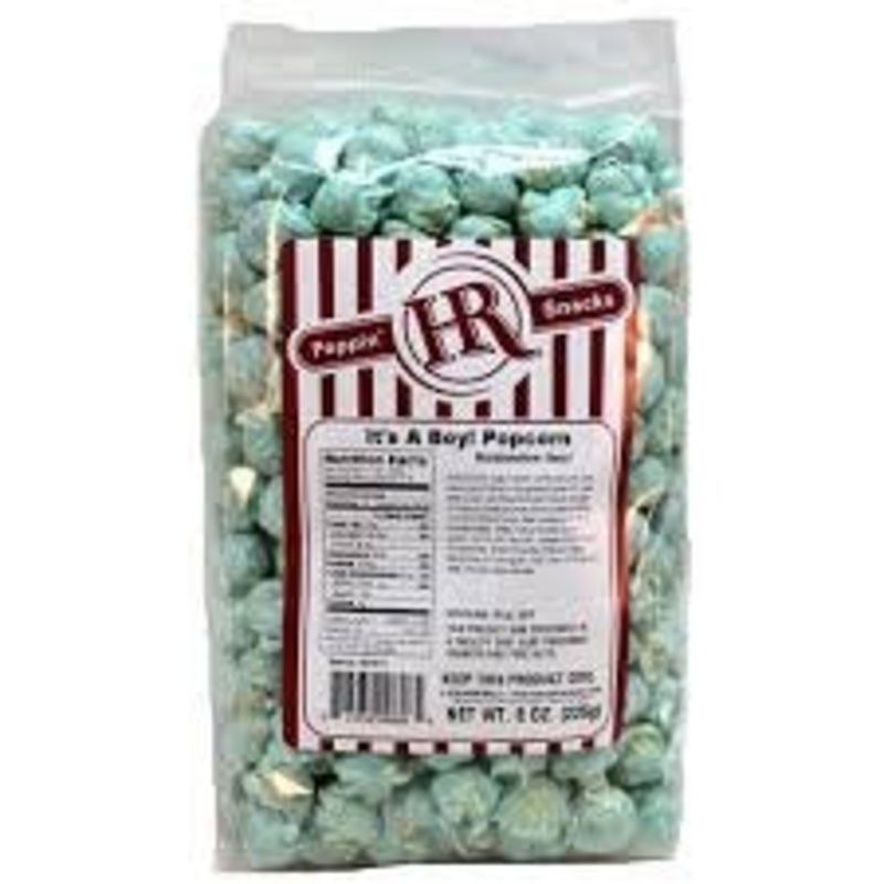 Baby Shower Popcorn-Gender Reveal Party-Blue Popcorn – It’S A Boy Blue Popcorn | One 7 Oz Bag | Made In Usa | Nebraska Popcorn |