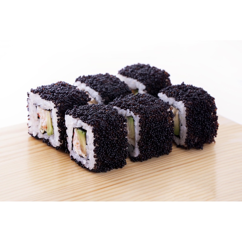 Black Tobiko – Frozen Flying Fish Roe – (2 Oz)