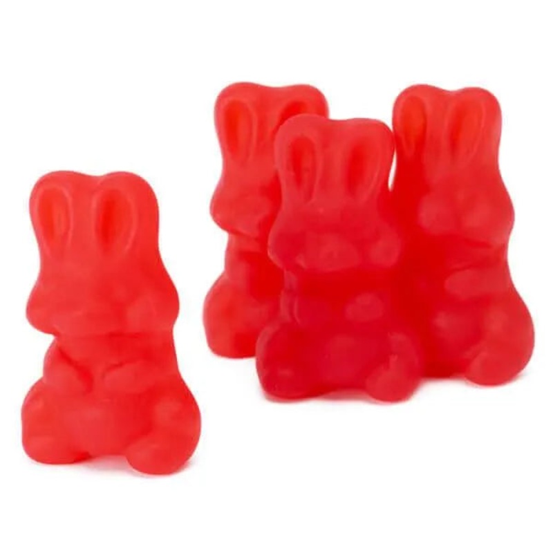 Cinnamon Easter Bunny Chews: 5LB Bag