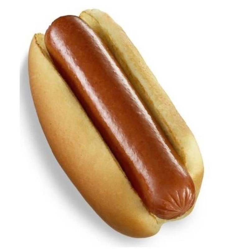 Eisenberg 6 Inch All Beef Frank, 80 Ounce – 1 Each