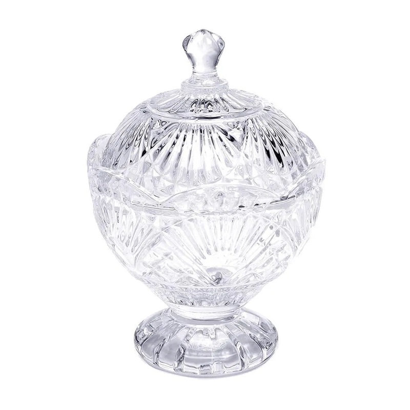 Freedom Covered Crystal Candy Jar
