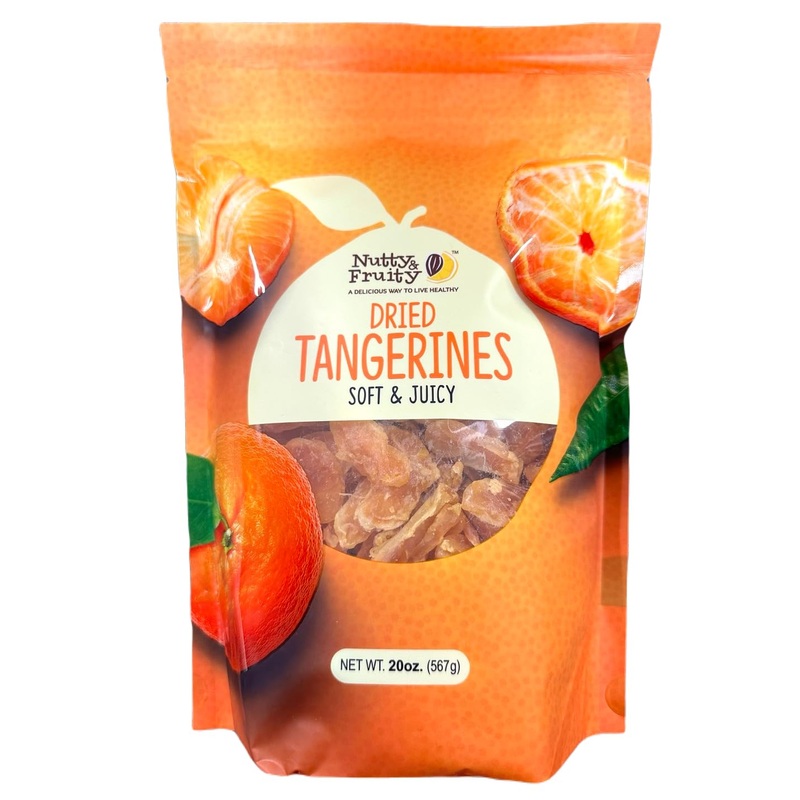 Generic Nutty And Fruity Dried Tangerines, Soft & Juicy 20Oz (Pack Of 1)