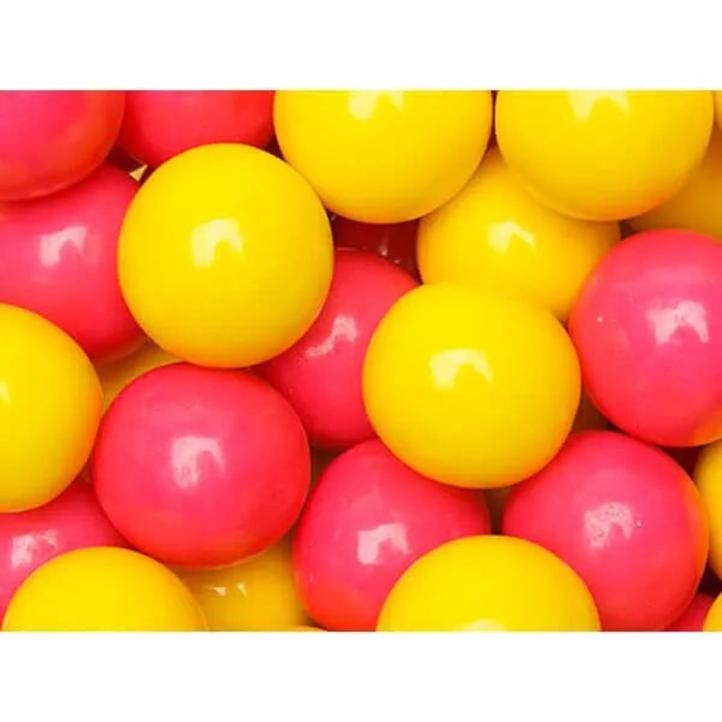Gumballs Color Combo – Pink and Yellow: 4LB Box