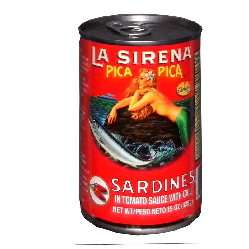 La Sirena Sardines Pica Pica 15 Oz