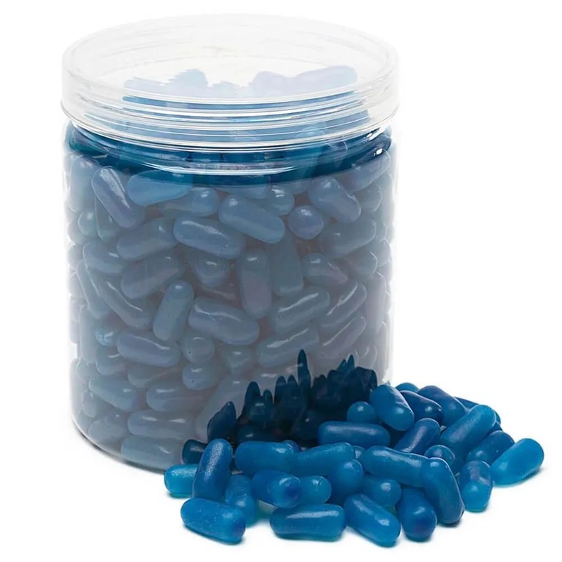 Mike and Ike Candy – Blueberry: 1.5LB Jar