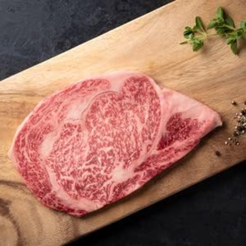 Petrusco Japanese A5 Wagyu Ribeye Steaks – Premium Pasture-Raised Beef – Tender Steak Meat, Rich Marbling, Nutrient-Rich, Expert