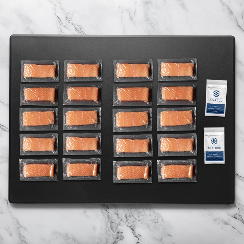 Rastelli’S Faroe Island Salmon (20 Ct) 6 Oz Portions, 7.5 Lbs. Total
