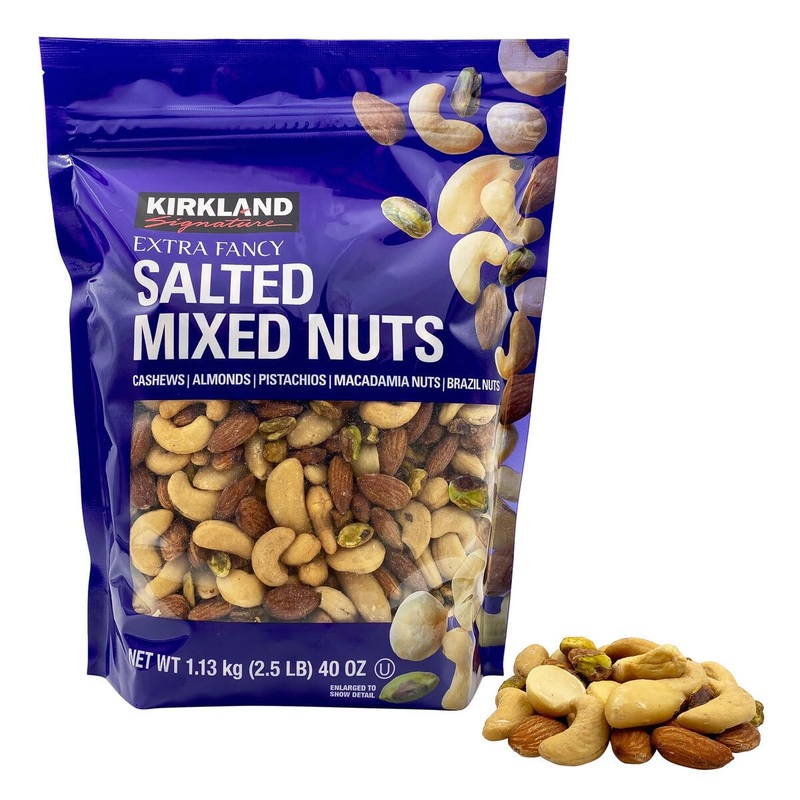 Signature’S Kirkland Fancy Mixed Nuts, 40 Oz
