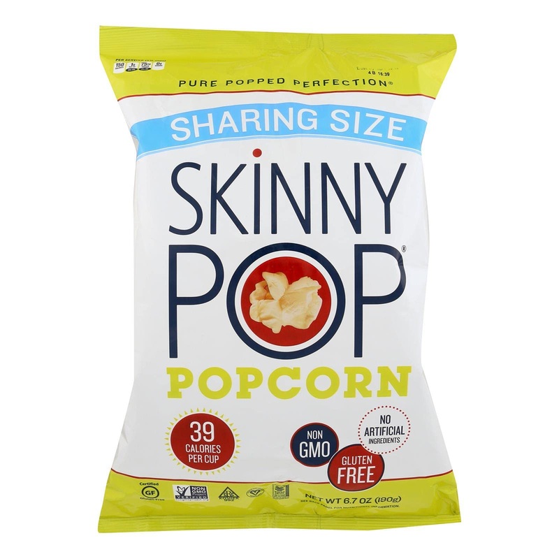 Skinnypop Popcorn, Popcorn, Original, Pack Of 6, Size 6.7 Oz, (Gluten Free)