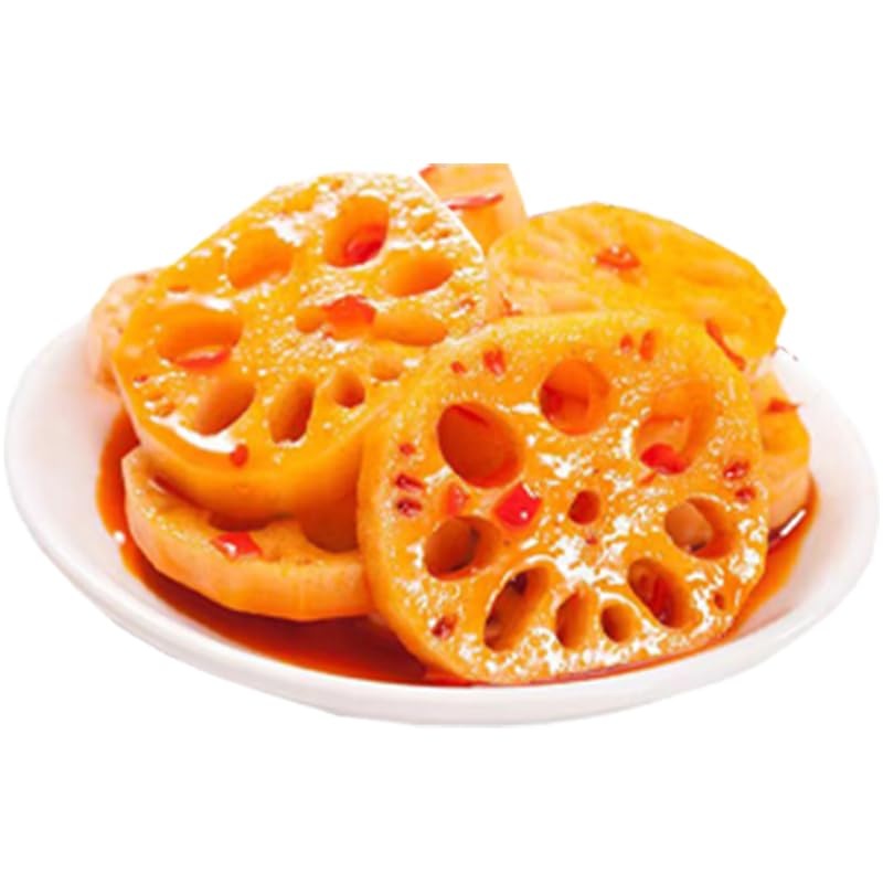 Spicy Lotus Root Slices 400G(100G*4Bag)/14.1Oz. Lotus Root