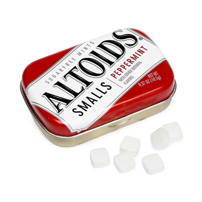 Altoids Smalls Mint Tins – Peppermint: 9-Piece Box