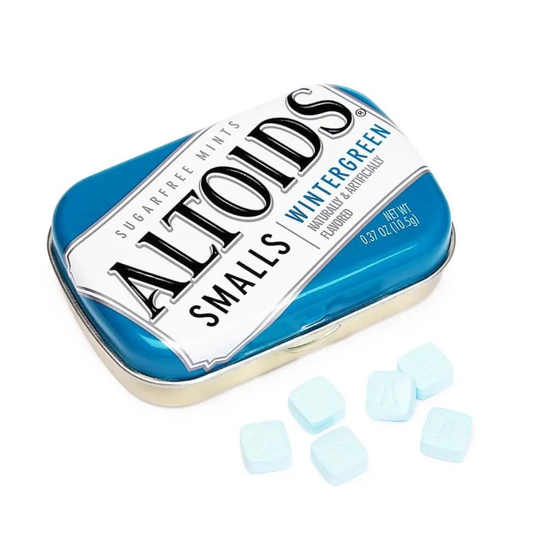 Altoids Smalls Mint Tins – Wintergreen: 9-Piece Box