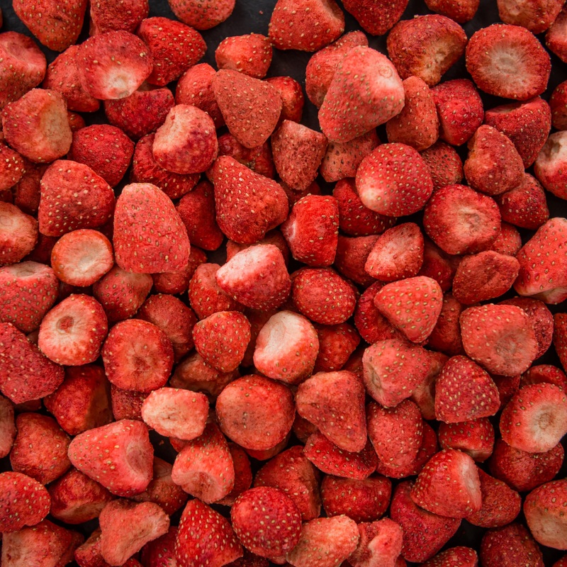 Anna And Sarah Freeze Dried Slice Strawberries 4 Oz, 100% Natural Sliced Fruit, Great For Healthy Snacks, Smoothies Or Trail Mix