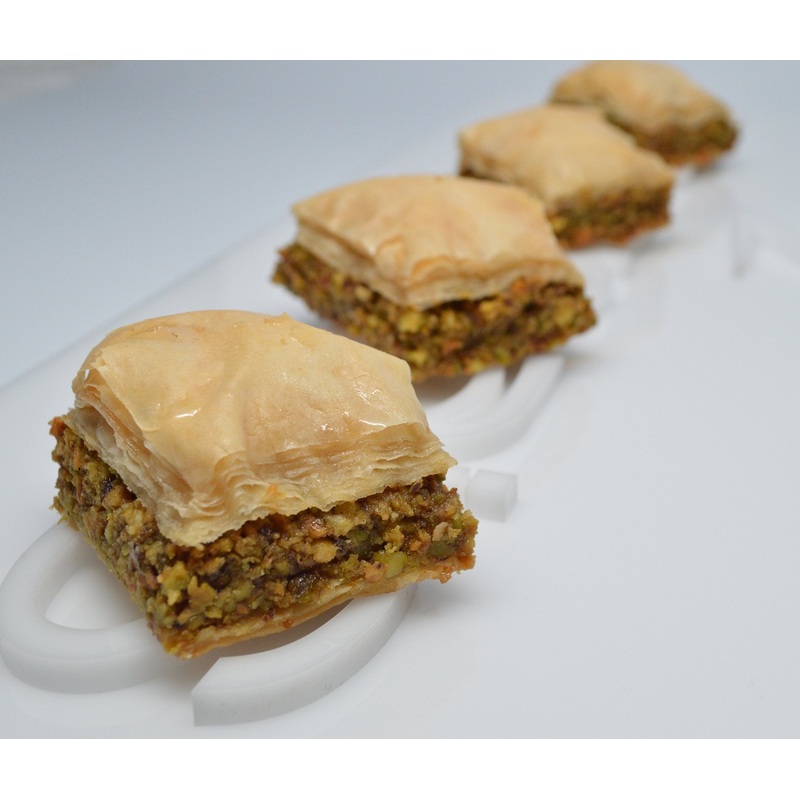 Baklava Pistachios – 60 Pc.