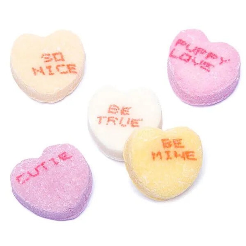 Black Forest Organic Conversation Hearts: 8-Ounce Bag