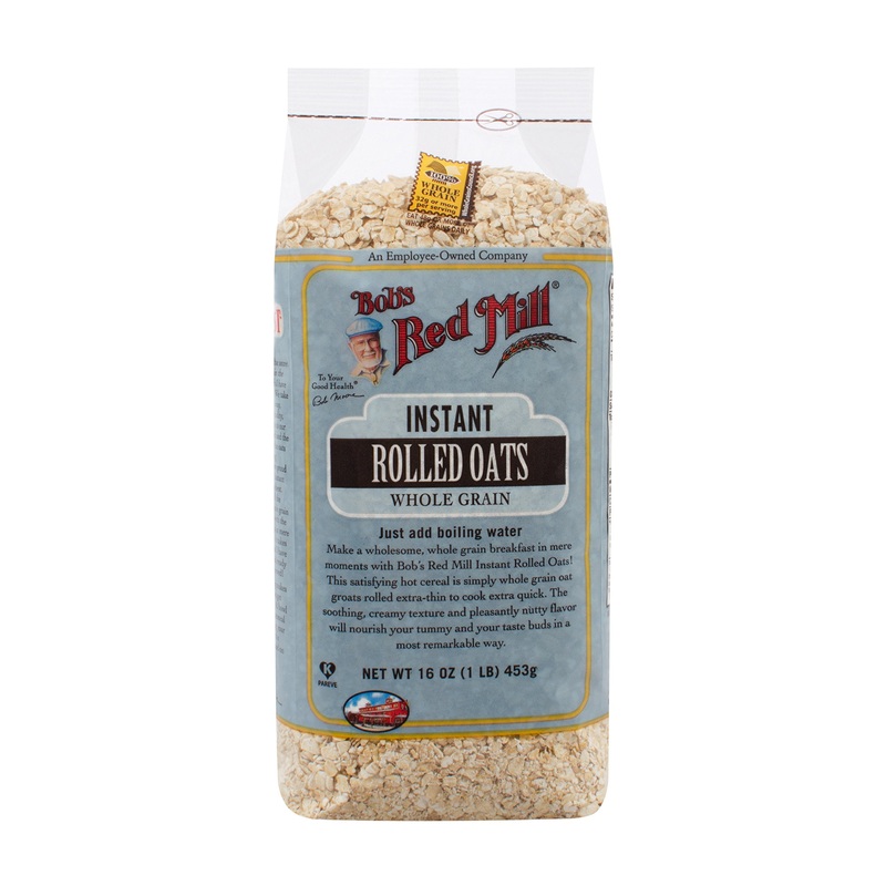 Bob’S Red Mill Oats Rolled Instant – 16 Oz