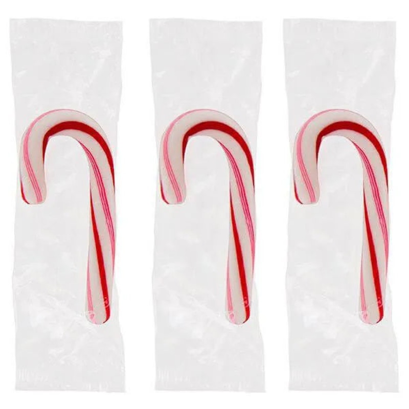Bobs Sweet Stripes Mini Peppermint Candy Canes – Bulk: 1040-Piece Case