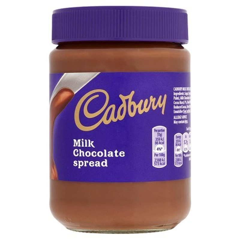 Cadbury Milk Chocolate Spread 14.1 Oz Each (1 Item Per Order)