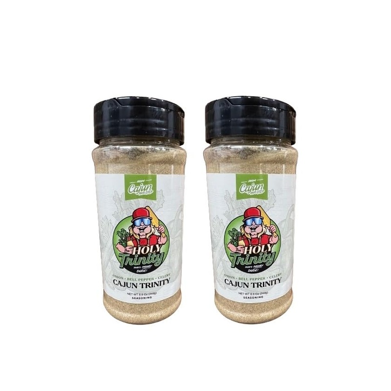 Cajun Two Step – Stalekracker – The Holy Trinity 8.8 Oz – Pack Of 2
