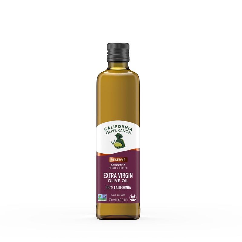 California Olive Ranch, Reserve Collection: Arbequina Extra Virgin Olive Oil, 500Ml (Pack Of 2)