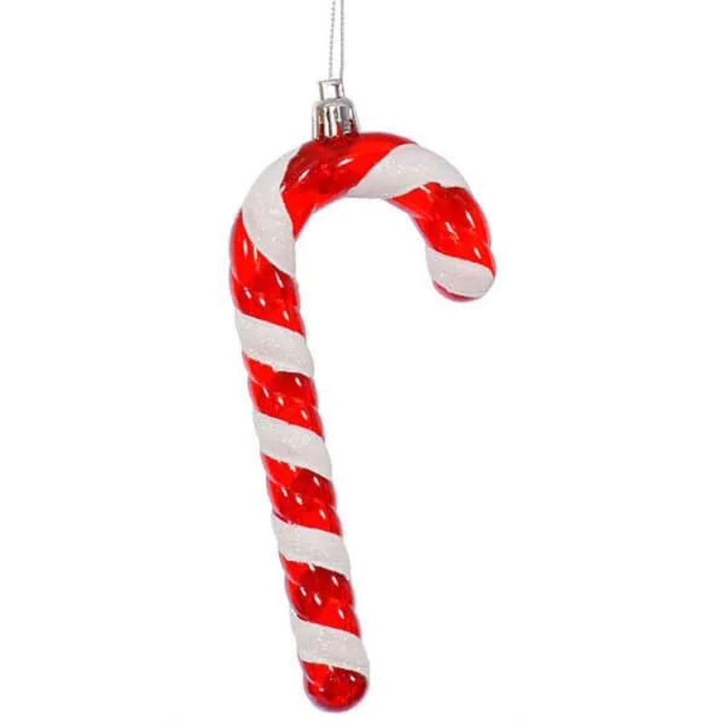 Candy Cane Ornaments – 6 Inch: 8-Piece Box