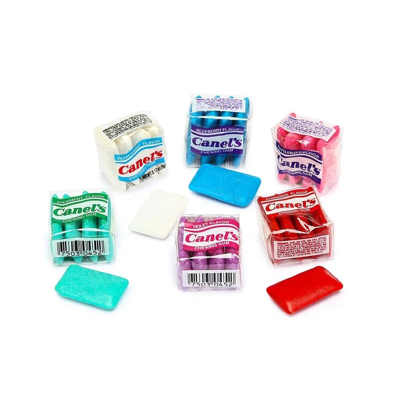 Canel’s 4-Pack Chiclets Gum: 60CT Box