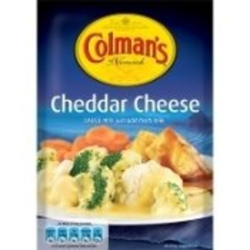 Colman’S Cheddar Cheese Sauce