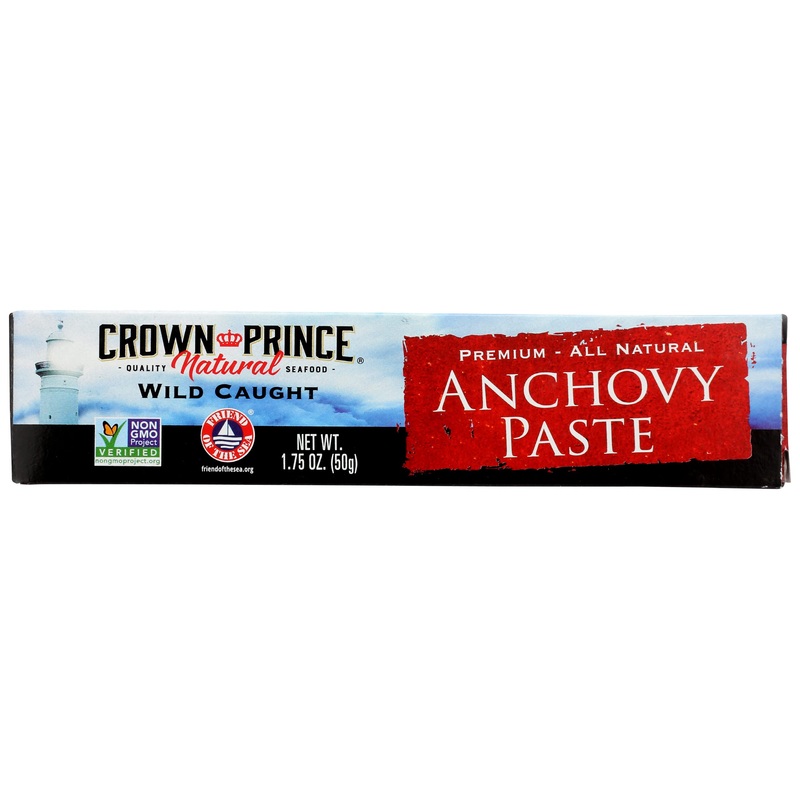 Crown Prince Natural Anchovy Paste, Non Gmo, 1.75 Ounce (Pack Of 1)