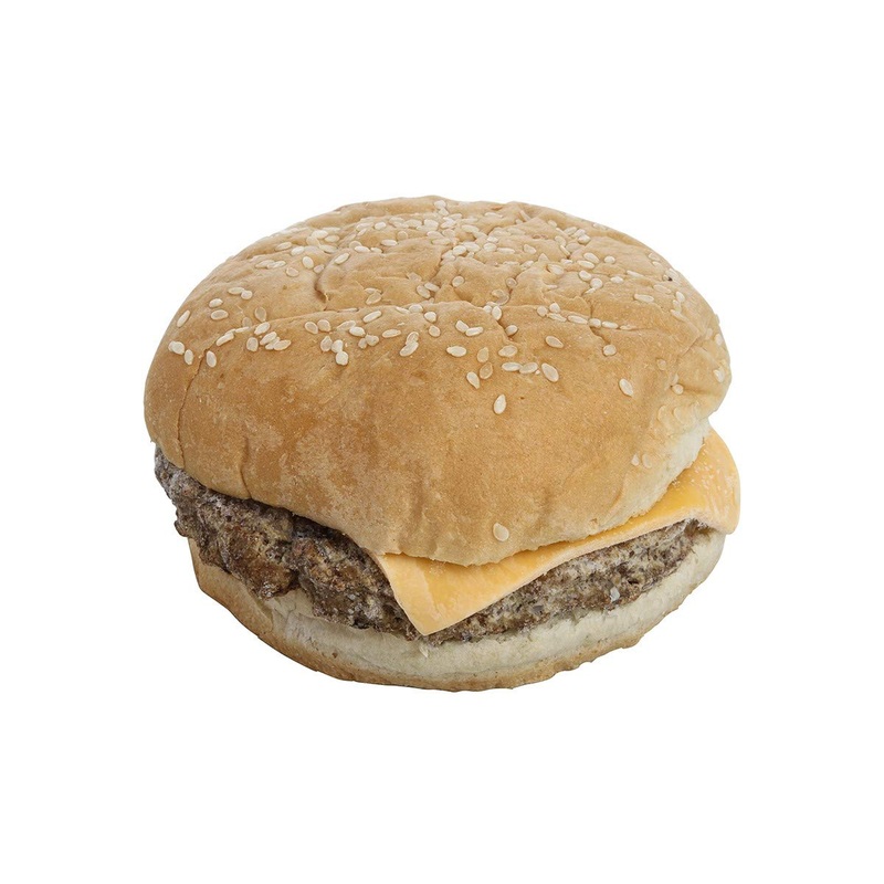 Day N Night Bites Angus Cheeseburger Sandwich, 5.25 Ounce — 12 Per Case.