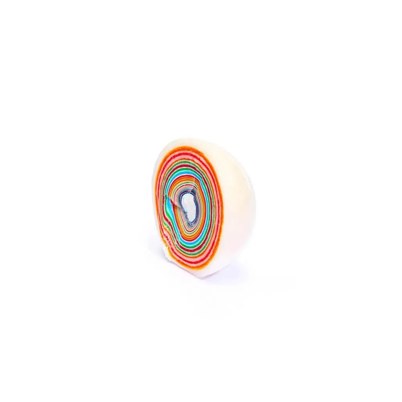 Espeez Paintball Pops Giant Jawbreaker Suckers – White: 12-Piece Bag
