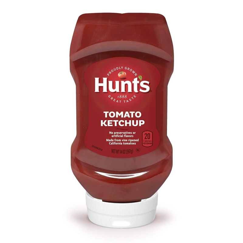 Hunt’S Tomato Ketchup, 14 Oz Squeeze Bottle