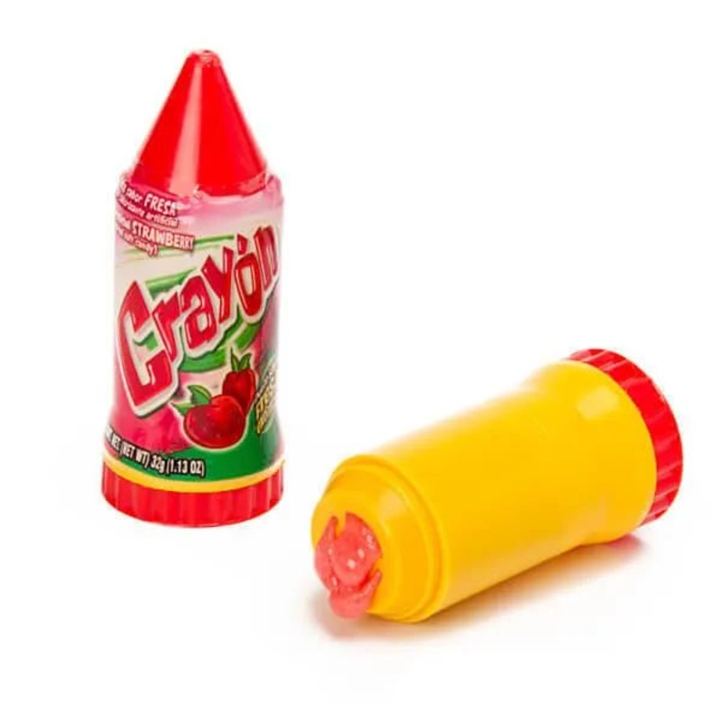 Lorena Candy Crayon – Strawberry: 10-Piece Pack