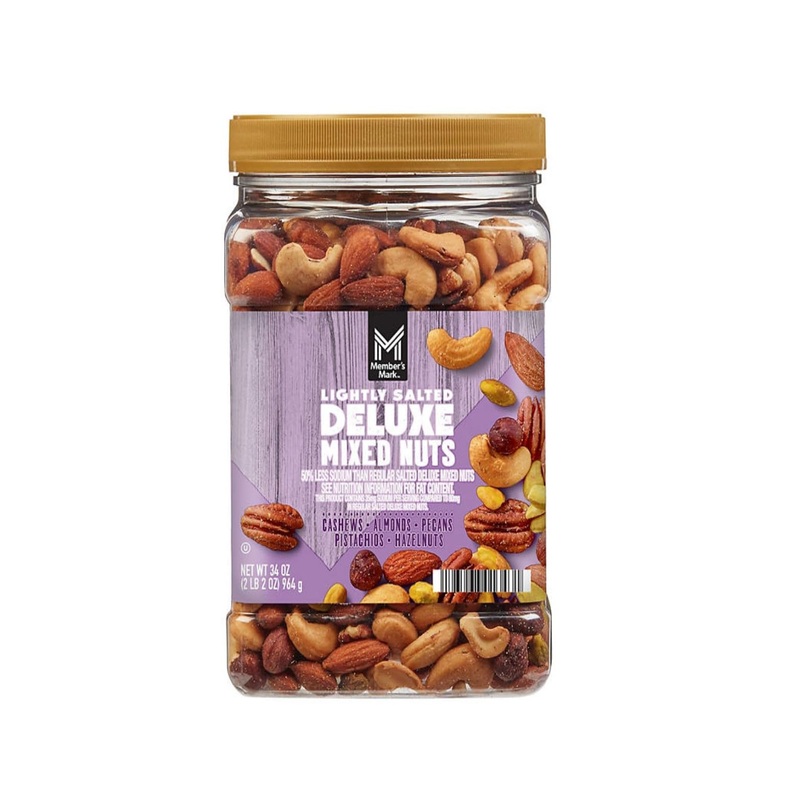 Member’S Mark Lightly Salted Deluxe Mixed Nuts (34Oz)