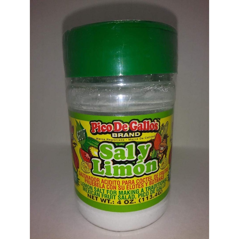 Pdg Sal Y Limon, Net Wt. 4Oz (113.4G)
