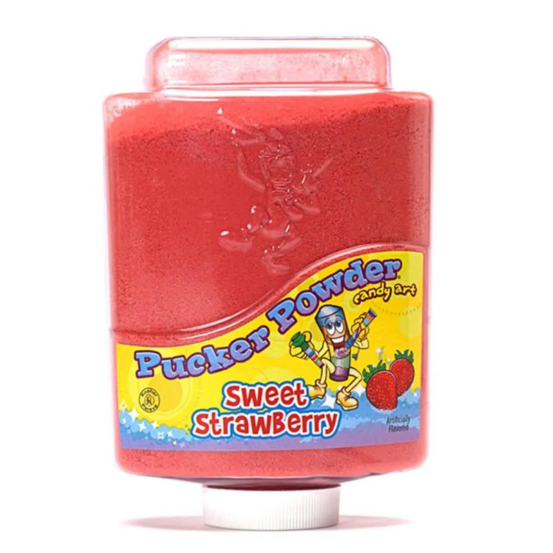 Pucker Powder – Strawberry: 9-Ounce Bottle