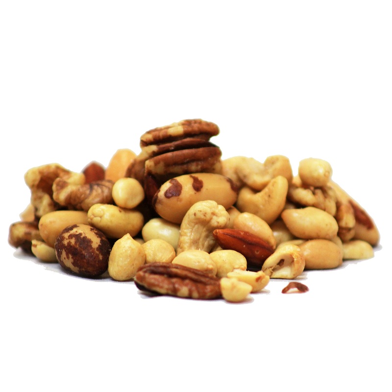 Roasted And Salted Mixed Nuts With Sea Salt By Its Delish 2 Lbs Bulk Bag