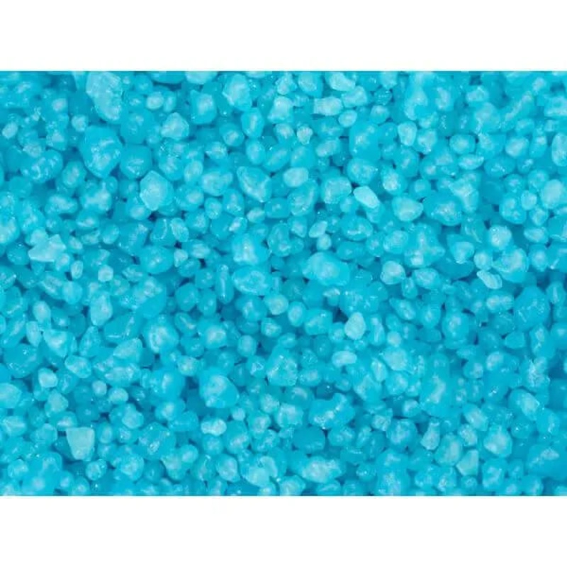 Rock Candy Chewy Nuggets – Blue Raspberry: 4LB Tub
