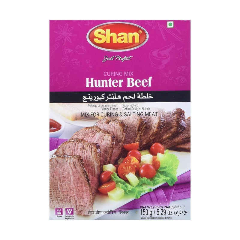 Shan Hunter Beef Curing Mix – 150G