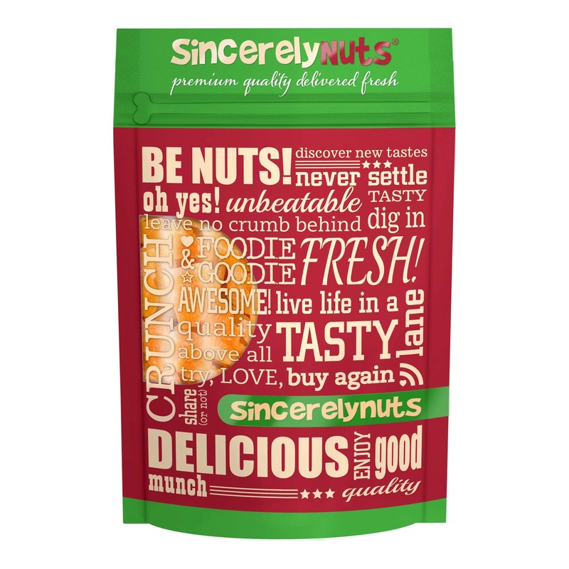 Sincerely Nuts Dried Cantaloupe Chunks – Three Lb. Bag – Remarkably Delicious – Outstanding Freshness- Loaded With Nutrients – K