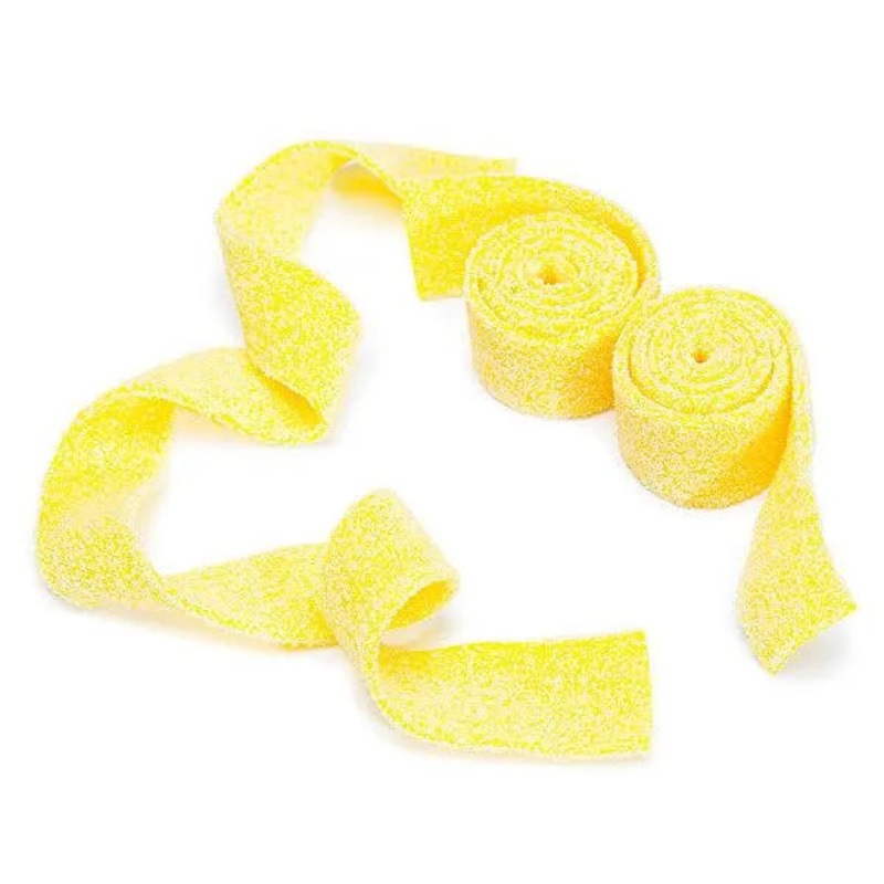 Sour Power Belts Candy – Lemon: 3KG Bag