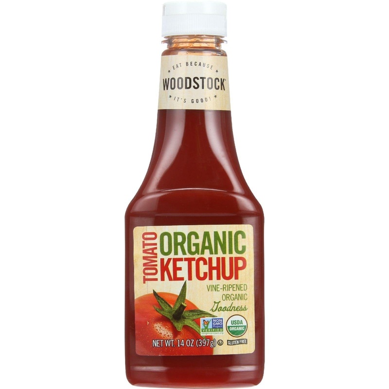 Woodstock Organic Tomato Ketchup – Case Of 16 – 15 Oz.